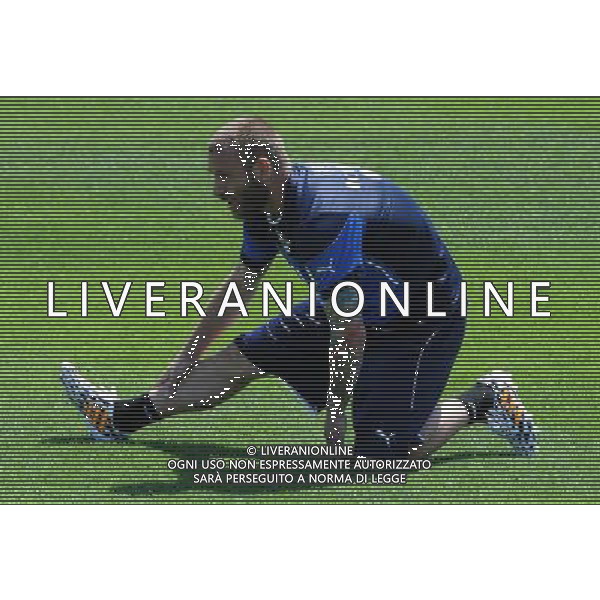 Raduno Nazionale Italiana in vista dei Mondiali di Calcio FIFA 2014 in Brasile Firenze - 20.05.2014 Allenamento Nella Foto:de rossi daniele /Ph.Vitez-Ag. Aldo Liverani