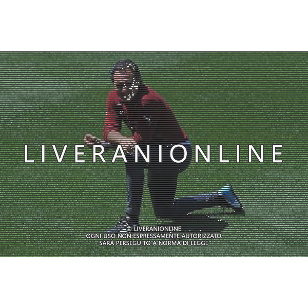 Raduno Nazionale Italiana in vista dei Mondiali di Calcio FIFA 2014 in Brasile Firenze - 20.05.2014 Allenamento Nella Foto:prandelli /Ph.Vitez-Ag. Aldo Liverani