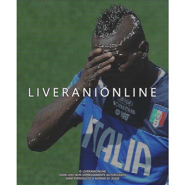 Raduno Nazionale Italiana in vista dei Mondiali di Calcio FIFA 2014 in Brasile Firenze - 20.05.2014 Allenamento Nella Foto:balotelli /Ph.Vitez-Ag. Aldo Liverani