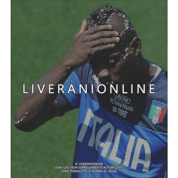 Raduno Nazionale Italiana in vista dei Mondiali di Calcio FIFA 2014 in Brasile Firenze - 20.05.2014 Allenamento Nella Foto:balotelli /Ph.Vitez-Ag. Aldo Liverani