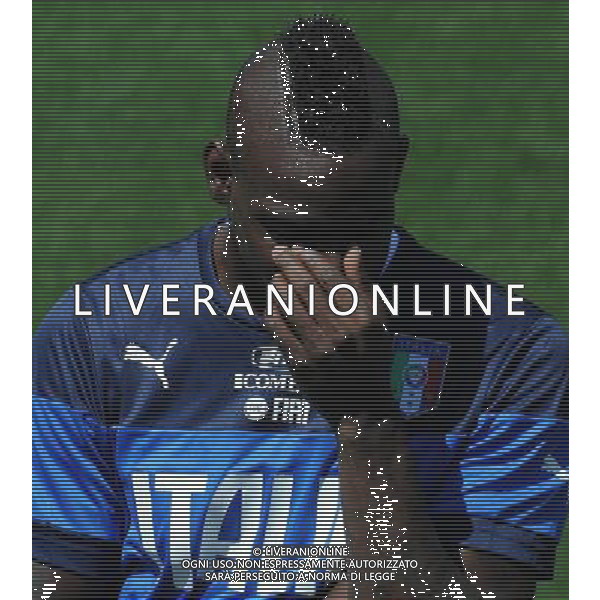 Raduno Nazionale Italiana in vista dei Mondiali di Calcio FIFA 2014 in Brasile Firenze - 20.05.2014 Allenamento Nella Foto:balotelli /Ph.Vitez-Ag. Aldo Liverani