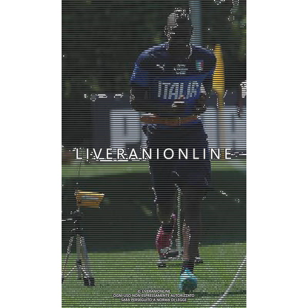 Raduno Nazionale Italiana in vista dei Mondiali di Calcio FIFA 2014 in Brasile Firenze - 20.05.2014 Allenamento Nella Foto:balotelli /Ph.Vitez-Ag. Aldo Liverani