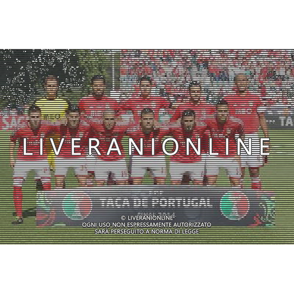 Equipe Benfica - 18.05.2014 - Benfica / Rio Ave - Finale Coupe du Portugal - Photo : Carlos Rodrigues / Icon Sport AG ALDO LIVERANI SAS ONLY ITALY