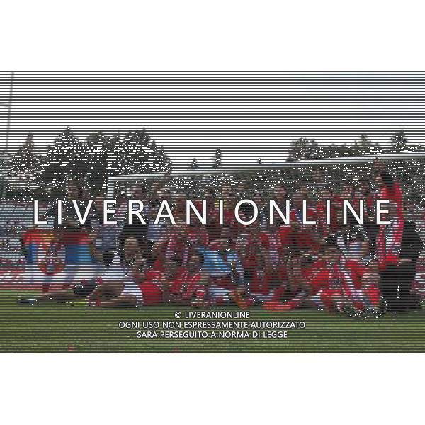 Joie Benfica - 18.05.2014 - Benfica / Rio Ave - Finale Coupe du Portugal - Photo : Carlos Rodrigues / Icon Sport AG ALDO LIVERANI SAS ONLY ITALY