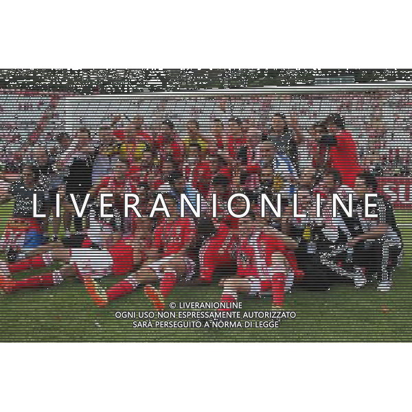 Joie Benfica - 18.05.2014 - Benfica / Rio Ave - Finale Coupe du Portugal - Photo : Carlos Rodrigues / Icon Sport AG ALDO LIVERANI SAS ONLY ITALY
