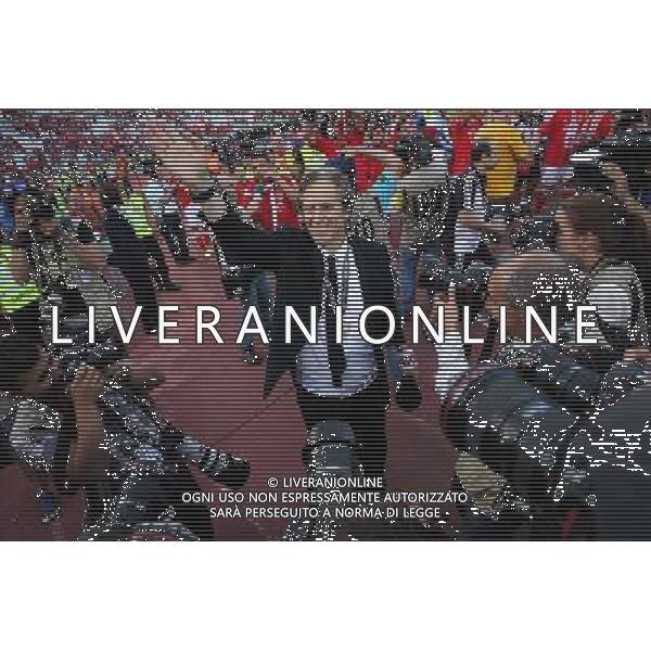 Jorge Jesus - 18.05.2014 - Benfica / Rio Ave - Finale Coupe du Portugal - Photo : Carlos Rodrigues / Icon Sport AG ALDO LIVERANI SAS ONLY ITALY
