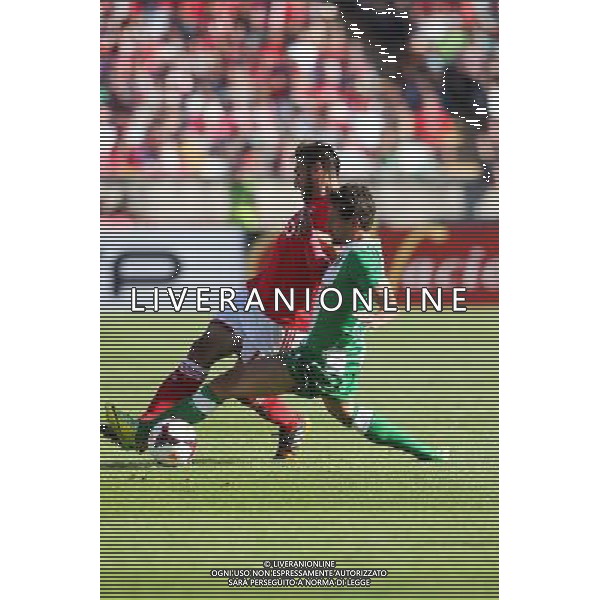 Eduardo Salvio / Ukra - 18.05.2014 - Benfica / Rio Ave - Finale Coupe du Portugal - Photo : Carlos Rodrigues / Icon Sport AG ALDO LIVERANI SAS ONLY ITALY