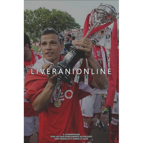 Lima - 18.05.2014 - Benfica / Rio Ave - Finale Coupe du Portugal - Photo : Carlos Rodrigues / Icon Sport AG ALDO LIVERANI SAS ONLY ITALY