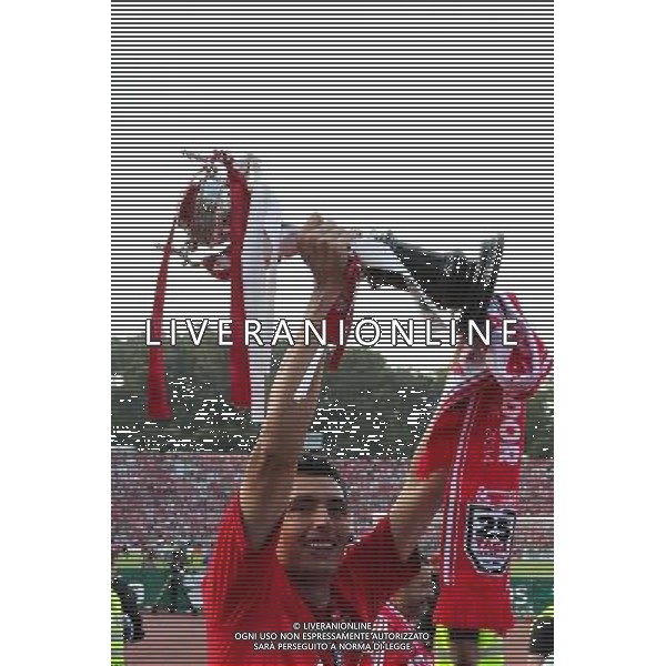 Oscar Cardozo - 18.05.2014 - Benfica / Rio Ave - Finale Coupe du Portugal - Photo : Carlos Rodrigues / Icon Sport AG ALDO LIVERANI SAS ONLY ITALY