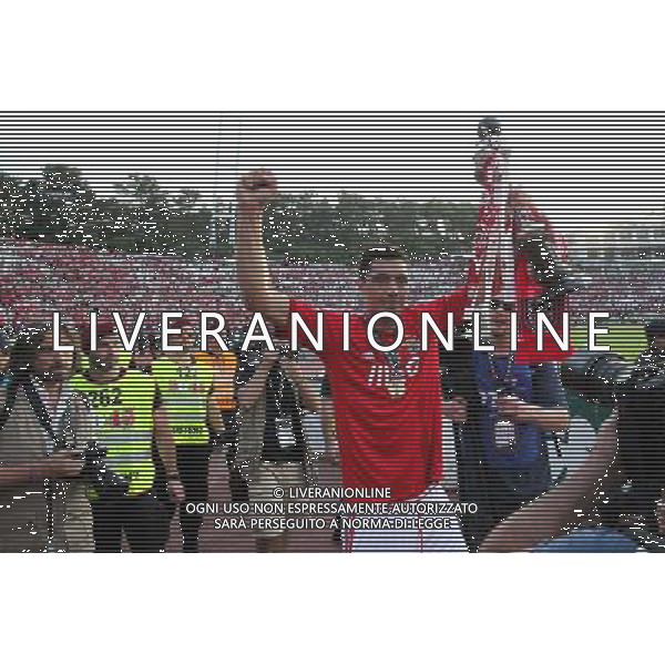 Oscar Cardozo - 18.05.2014 - Benfica / Rio Ave - Finale Coupe du Portugal - Photo : Carlos Rodrigues / Icon Sport AG ALDO LIVERANI SAS ONLY ITALY