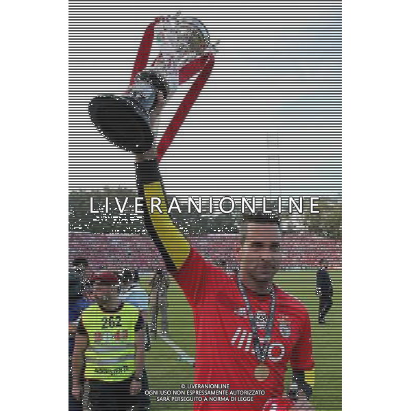Artur Moraes - 18.05.2014 - Benfica / Rio Ave - Finale Coupe du Portugal - Photo : Carlos Rodrigues / Icon Sport AG ALDO LIVERANI SAS ONLY ITALY