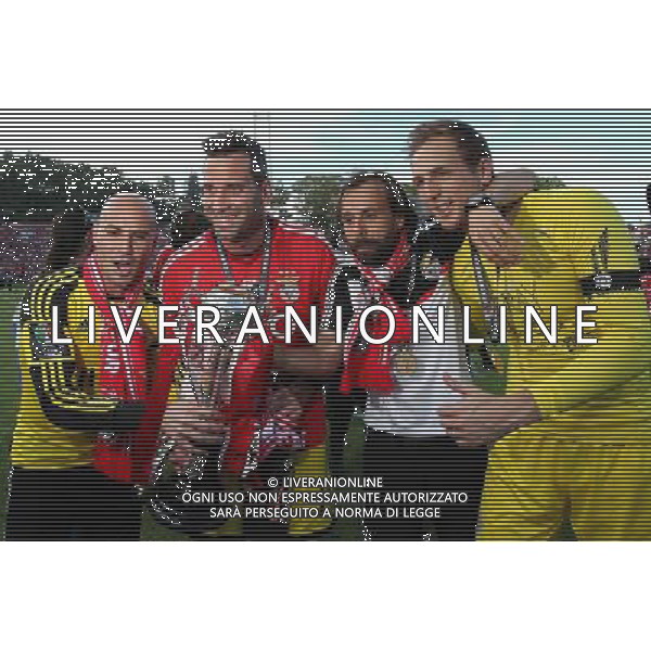 Artur Moraes / Paulo Lopes / Jan Oblak - 18.05.2014 - Benfica / Rio Ave - Finale Coupe du Portugal - Photo : Carlos Rodrigues / Icon Sport AG ALDO LIVERANI SAS ONLY ITALY