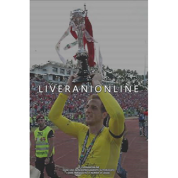Jan Oblak - 18.05.2014 - Benfica / Rio Ave - Finale Coupe du Portugal - Photo : Carlos Rodrigues / Icon Sport AG ALDO LIVERANI SAS ONLY ITALY