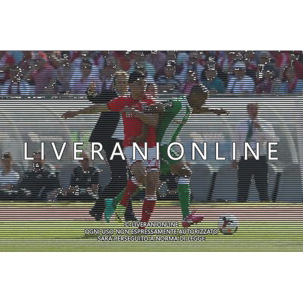 Enzo Perez / Edimar - 18.05.2014 - Benfica / Rio Ave - Finale Coupe du Portugal - Photo : Carlos Rodrigues / Icon Sport AG ALDO LIVERANI SAS ONLY ITALY