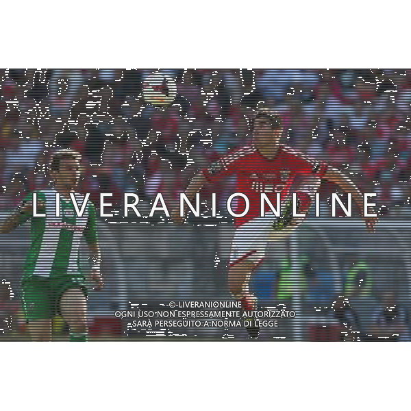 Nicolas Gaitan - 18.05.2014 - Benfica / Rio Ave - Finale Coupe du Portugal - Photo : Carlos Rodrigues / Icon Sport AG ALDO LIVERANI SAS ONLY ITALY