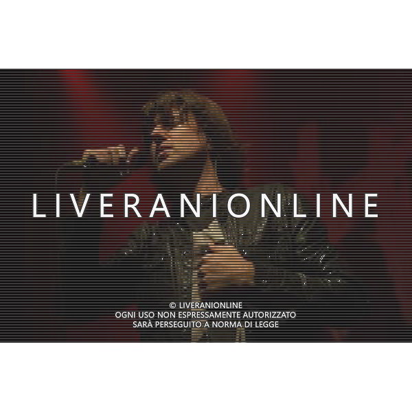 Lead singer Danny McNamara of Yorkshire band Embrace performing at the first of two shows at Shepherd\'s Bush Empire, London, England, UK on Tuesday May 20th, 2014. ©PHOTOSHOT/Agenzia Aldo Liverani sas - ITALY ONLY - EDITORIAL USE ONLY