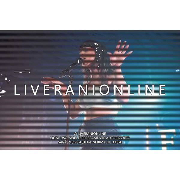 Foxes born as Louisa Rose Allen performs at Concorde 2 Brighton on 20 May 2014. AG ALDO LIVERANI SAS ONLY ITALY