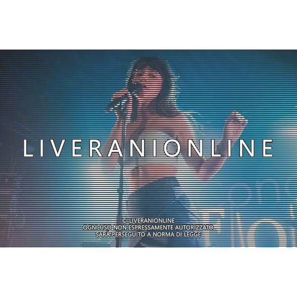 Foxes born as Louisa Rose Allen performs at Concorde 2 Brighton on 20 May 2014. AG ALDO LIVERANI SAS ONLY ITALY