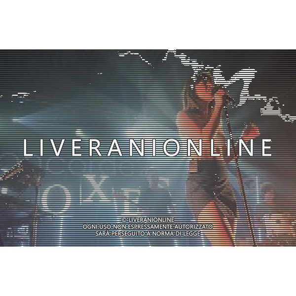 Foxes born as Louisa Rose Allen performs at Concorde 2 Brighton on 20 May 2014. AG ALDO LIVERANI SAS ONLY ITALY