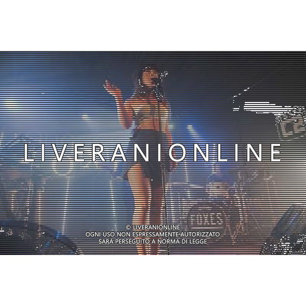 Foxes born as Louisa Rose Allen performs at Concorde 2 Brighton on 20 May 2014. AG ALDO LIVERANI SAS ONLY ITALY