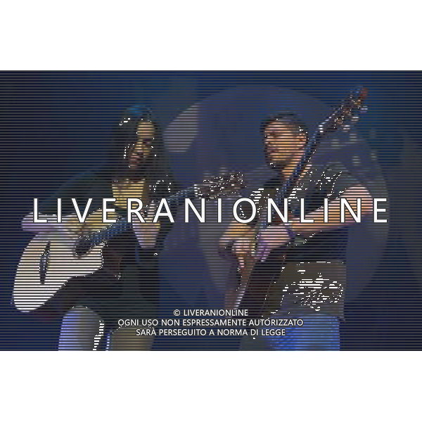 Rodrigo y Gabriela performing live in concert at the Royal Albert Hall, (RAH), London, United Kingdom. Date: 20/05/2014 AG ALDO LIVERANI SAS ONLY ITALY