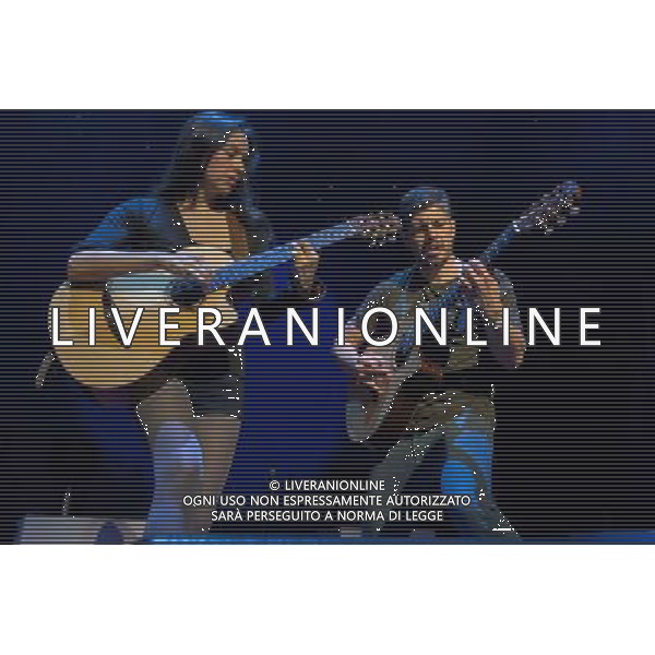 Rodrigo y Gabriela performing live in concert at the Royal Albert Hall, (RAH), London, United Kingdom. Date: 20/05/2014 AG ALDO LIVERANI SAS ONLY ITALY