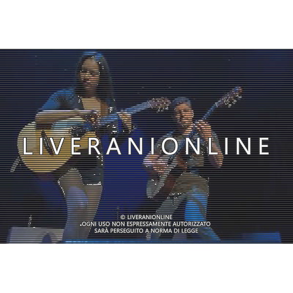 Rodrigo y Gabriela performing live in concert at the Royal Albert Hall, (RAH), London, United Kingdom. Date: 20/05/2014 AG ALDO LIVERANI SAS ONLY ITALY