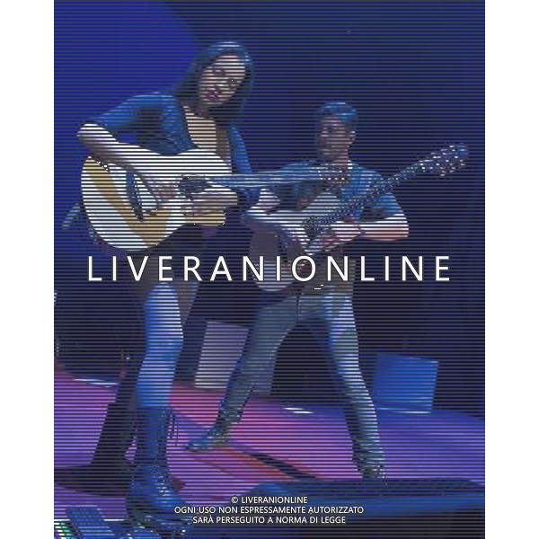 Rodrigo y Gabriela performing live in concert at the Royal Albert Hall, (RAH), London, United Kingdom. Date: 20/05/2014 AG ALDO LIVERANI SAS ONLY ITALY