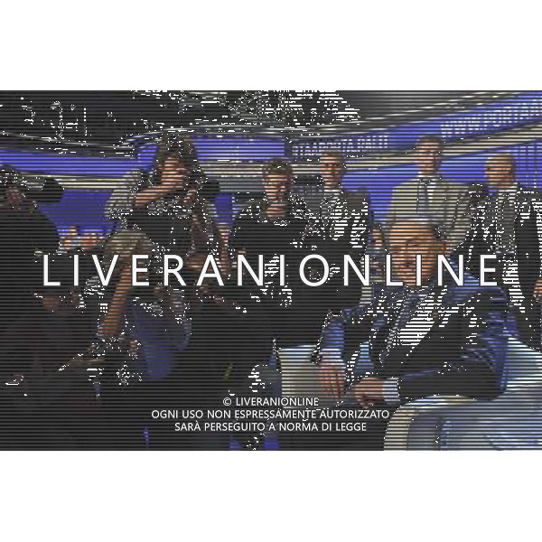 Roma - 21/05/2014 - Studi RAI Teulada - Porta a Porta - nella foto: Silvio Berlusconi / Ph. Fabrizio Corradetti - Ag. Aldo Liverani Sas