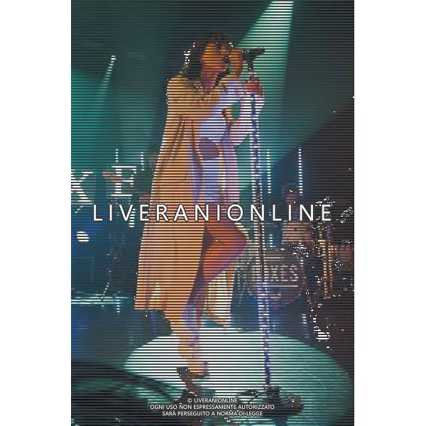 Foxes (born Louisa Rose Allen) performs at a sold out show at Koko, Camden, London, England, UK on 21st May, 2014 in support of her new album \'Glorious\'. AG ALDO LIVERANI SAS ONLY ITALY