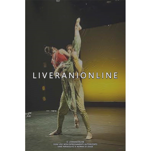 English National Ballet Choreographics 22 - 24 May 2014 The Pit Barbican, London AG ALDO LIVERANI SAS ONLY ITALY