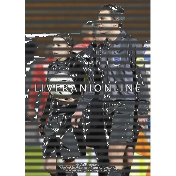 Arbitre - Stephanie FRAPPART - 20.12.2011 - Beauvais / Niort - 19eme Journee du Championnat National Photo: Fred Porcu / Icon Sport AG ALDOLIVERANI SAS ONLY ITALY