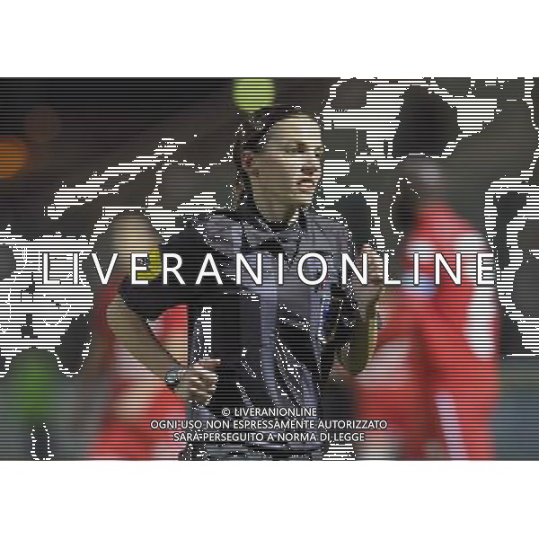 Arbitre - Stephanie FRAPPART - 20.12.2011 - Beauvais / Niort - 19eme Journee du Championnat National Photo: Fred Porcu / Icon Sport AG ALDOLIVERANI SAS ONLY ITALY
