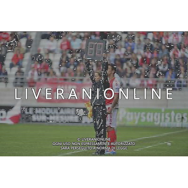 Stephanie FRAPPART - 04.05.2014 - Reims / Evian Thonon - 36eme journee de Ligue 1 - Photo : Dave Winter / Icon Sport *** Local Caption *** AG ALDOLIVERANI SAS ONLY ITALY *** Local Caption ***