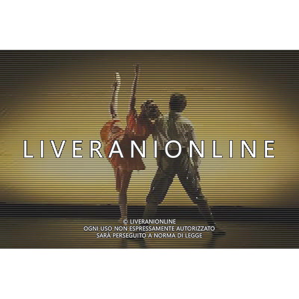 English National Ballet Choreographics 22 - 24 May 2014 The Pit Barbican, London ©PHOTOSHOT/AGENZIA ALDO LIVERANI SAS - ITALY ONLY - EDITORIAL USE ONLY - Balletto nazionale inglese Choreographics 22-24 maggio 2014 Il Pit Barbican, Londra