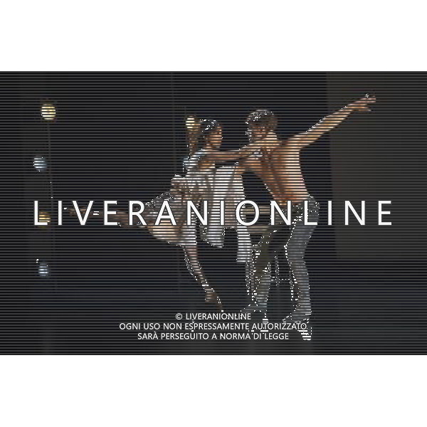 English National Ballet Choreographics 22 - 24 May 2014 The Pit Barbican, London ©PHOTOSHOT/AGENZIA ALDO LIVERANI SAS - ITALY ONLY - EDITORIAL USE ONLY - Balletto nazionale inglese Choreographics 22-24 maggio 2014 Il Pit Barbican, Londra