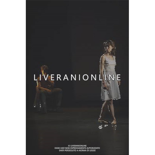 English National Ballet Choreographics 22 - 24 May 2014 The Pit Barbican, London ©PHOTOSHOT/AGENZIA ALDO LIVERANI SAS - ITALY ONLY - EDITORIAL USE ONLY - Balletto nazionale inglese Choreographics 22-24 maggio 2014 Il Pit Barbican, Londra