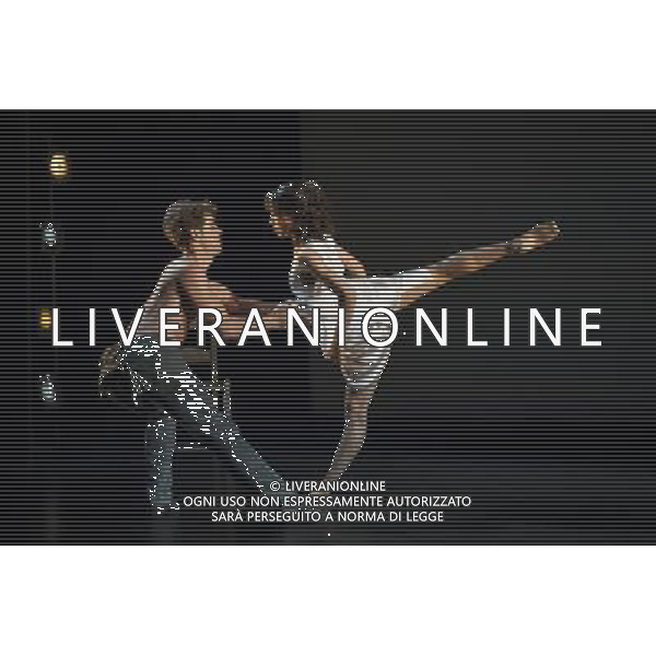 English National Ballet Choreographics 22 - 24 May 2014 The Pit Barbican, London ©PHOTOSHOT/AGENZIA ALDO LIVERANI SAS - ITALY ONLY - EDITORIAL USE ONLY - Balletto nazionale inglese Choreographics 22-24 maggio 2014 Il Pit Barbican, Londra