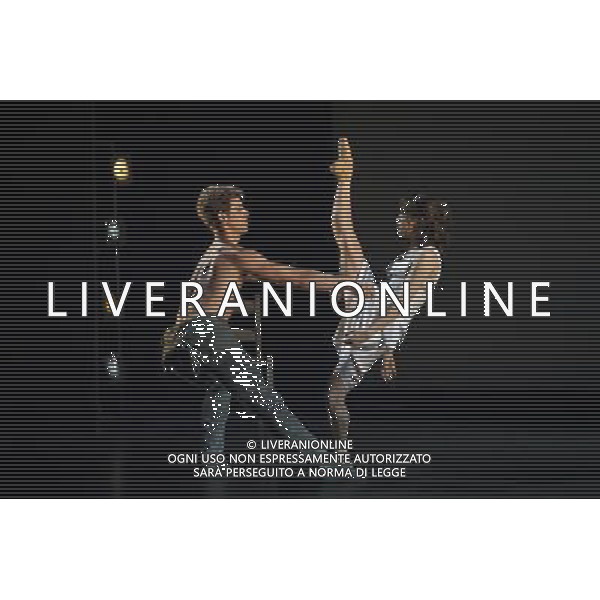 English National Ballet Choreographics 22 - 24 May 2014 The Pit Barbican, London ©PHOTOSHOT/AGENZIA ALDO LIVERANI SAS - ITALY ONLY - EDITORIAL USE ONLY - Balletto nazionale inglese Choreographics 22-24 maggio 2014 Il Pit Barbican, Londra