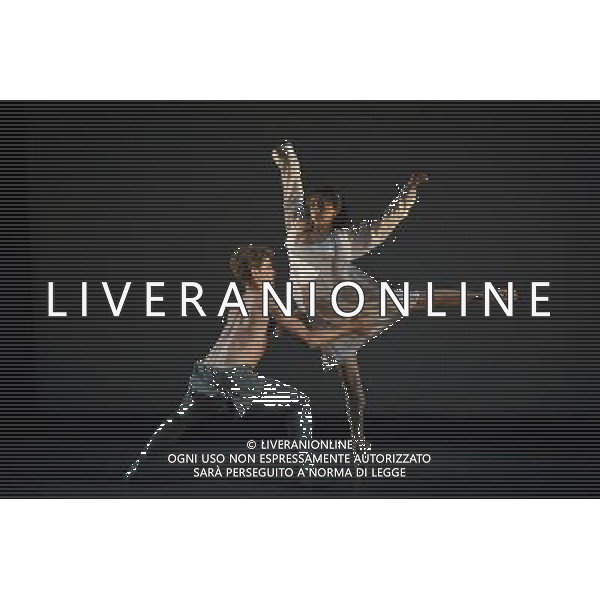 English National Ballet Choreographics 22 - 24 May 2014 The Pit Barbican, London ©PHOTOSHOT/AGENZIA ALDO LIVERANI SAS - ITALY ONLY - EDITORIAL USE ONLY - Balletto nazionale inglese Choreographics 22-24 maggio 2014 Il Pit Barbican, Londra