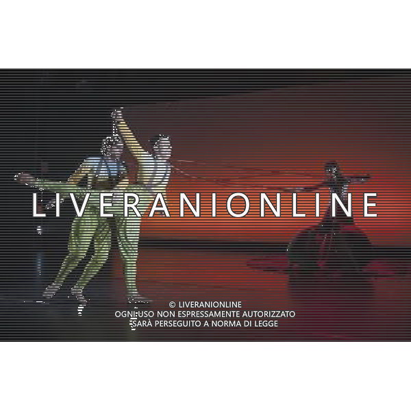 English National Ballet Choreographics 22 - 24 May 2014 The Pit Barbican, London ©PHOTOSHOT/AGENZIA ALDO LIVERANI SAS - ITALY ONLY - EDITORIAL USE ONLY - Balletto nazionale inglese Choreographics 22-24 maggio 2014 Il Pit Barbican, Londra