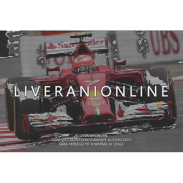 Kimi Raikkonen (FIN) Ferrari F14-T. 22.05.2014. Formula 1 World Championship, Rd 6, Monaco Grand Prix, Monte Carlo, Monaco, Practice Day. - www.xpbimages.com, EMail: requests@xpbimages.com - copy of publication required for printed pictures. Every used picture is fee-liable. © Copyright: Photo4 / XPB Images AG ALDO LIVERANI SAS ONLY ITALY