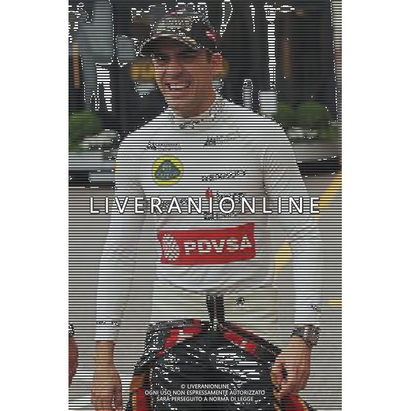 Pastor Maldonado (VEN) Lotus F1 Team. 22.05.2014. Formula 1 World Championship, Rd 6, Monaco Grand Prix, Monte Carlo, Monaco, Practice Day. - www.xpbimages.com, EMail: requests@xpbimages.com - copy of publication required for printed pictures. Every used picture is fee-liable. © Copyright: Photo4 / XPB Images AG ALDO LIVERANI SAS ONLY ITALY