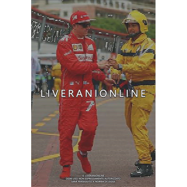 Kimi Raikkonen (FIN) Ferrari. 22.05.2014. Formula 1 World Championship, Rd 6, Monaco Grand Prix, Monte Carlo, Monaco, Practice Day. - www.xpbimages.com, EMail: requests@xpbimages.com - copy of publication required for printed pictures. Every used picture is fee-liable. © Copyright: Batchelor / XPB Images AG ALDO LIVERANI SAS ONLY ITALY