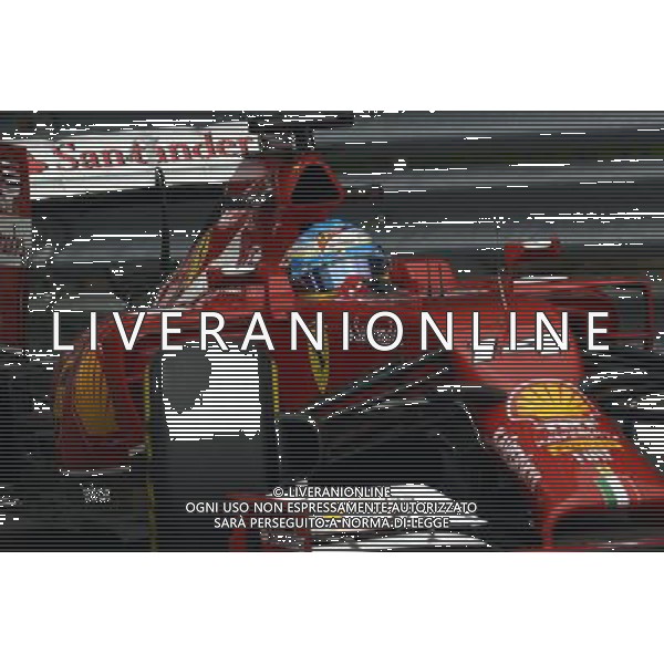 Fernando Alonso (ESP) Ferrari F14-T. 22.05.2014. Formula 1 World Championship, Rd 6, Monaco Grand Prix, Monte Carlo, Monaco, Practice Day. - www.xpbimages.com, EMail: requests@xpbimages.com - copy of publication required for printed pictures. Every used picture is fee-liable. © Copyright: Price / XPB Images AG ALDO LIVERANI SAS ONLY ITALY
