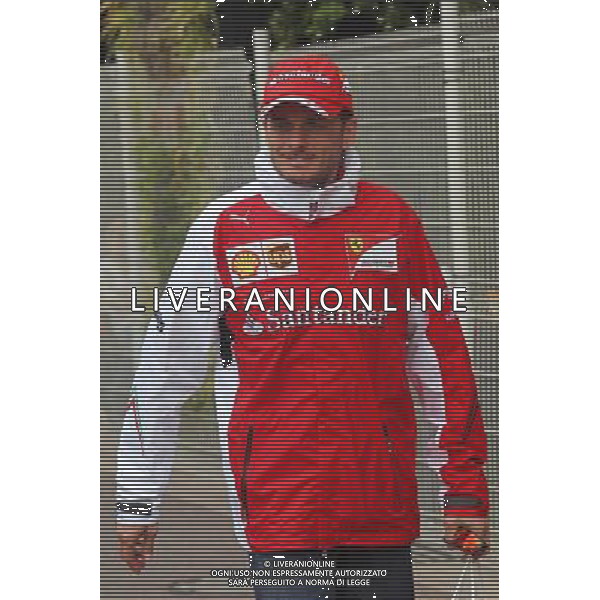 Giancarlo Fisichella (ITA) Ferrari. 21.05.2014. Formula 1 World Championship, Rd 6, Monaco Grand Prix, Monte Carlo, Monaco, Preparation Day. - www.xpbimages.com, EMail: requests@xpbimages.com - copy of publication required for printed pictures. Every used picture is fee-liable. © Copyright: Photo4 / XPB Images AG ALDO LIVERANI SAS ONLY ITALY