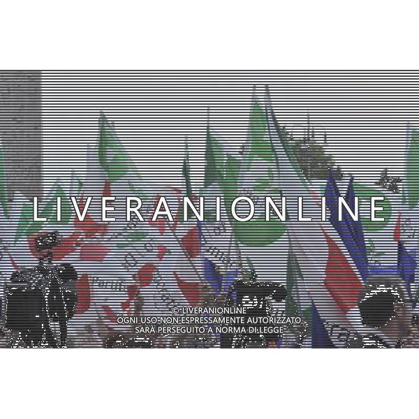 COMIZIO DEL LEADER DEL PD MATTEO RENZI IN PIAZZA DEL POPOLO A ROMA 22 maggio 2014.PER LE ELEZIONI EUROPEE 2014 ©Corradetti/AGENZIA ALDO LIVERANI SAS