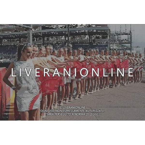 Tag Heuer grid girls. 23.05.2014. Formula 1 World Championship, Rd 6, Monaco Grand Prix, Monte Carlo, Monaco, Friday. - www.xpbimages.com, EMail: requests@xpbimages.com - copy of publication required for printed pictures. Every used picture is fee-liable. Â© Copyright: Batchelor / XPB Images /AGENZIA ALDO LIVERANI SAS - ITALY ONLY - EDITORIAL USE ONLY - GP MONACO F1 PROVE LIBERE