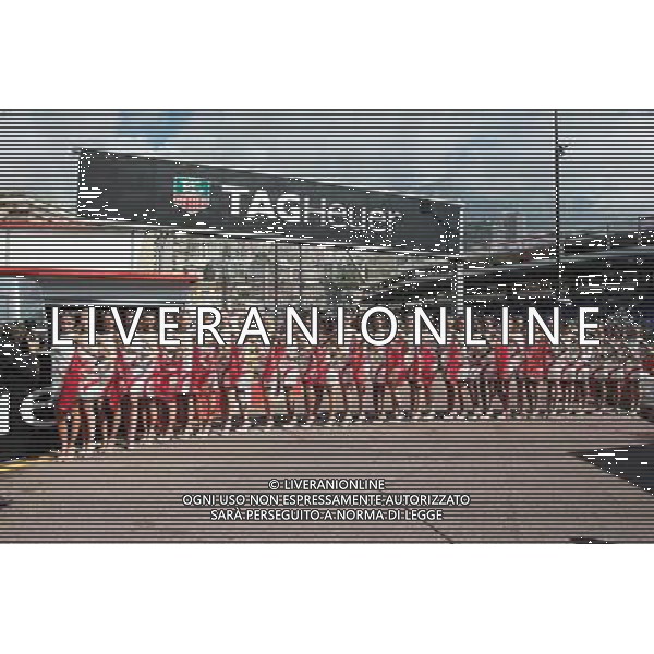 Tag Heuer grid girls. 23.05.2014. Formula 1 World Championship, Rd 6, Monaco Grand Prix, Monte Carlo, Monaco, Friday. - www.xpbimages.com, EMail: requests@xpbimages.com - copy of publication required for printed pictures. Every used picture is fee-liable. Â© Copyright: Batchelor / XPB Images /AGENZIA ALDO LIVERANI SAS - ITALY ONLY - EDITORIAL USE ONLY - GP MONACO F1 PROVE LIBERE