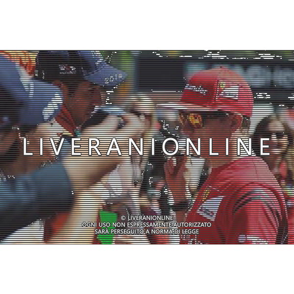 Kimi Raikkonen (FIN) Ferrari signs autographs for the fans. 23.05.2014. Formula 1 World Championship, Rd 6, Monaco Grand Prix, Monte Carlo, Monaco, Friday. - www.xpbimages.com, EMail: requests@xpbimages.com - copy of publication required for printed pictures. Every used picture is fee-liable. Â© Copyright: Price / XPB Images /AGENZIA ALDO LIVERANI SAS - ITALY ONLY - EDITORIAL USE ONLY - GP MONACO F1 PROVE LIBERE